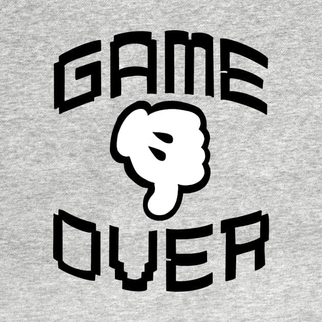 GAME OVER by RetroRobosan